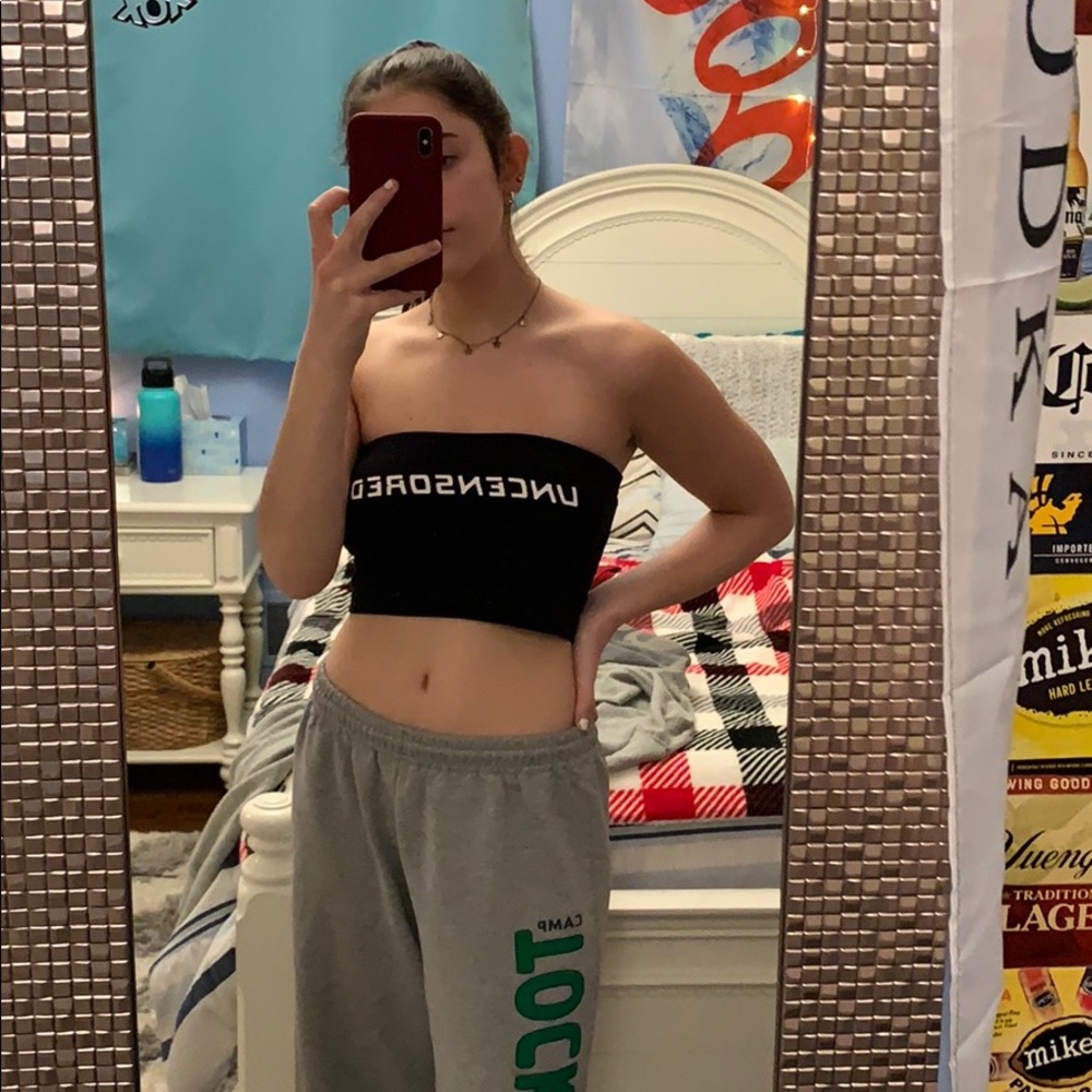 Tube top